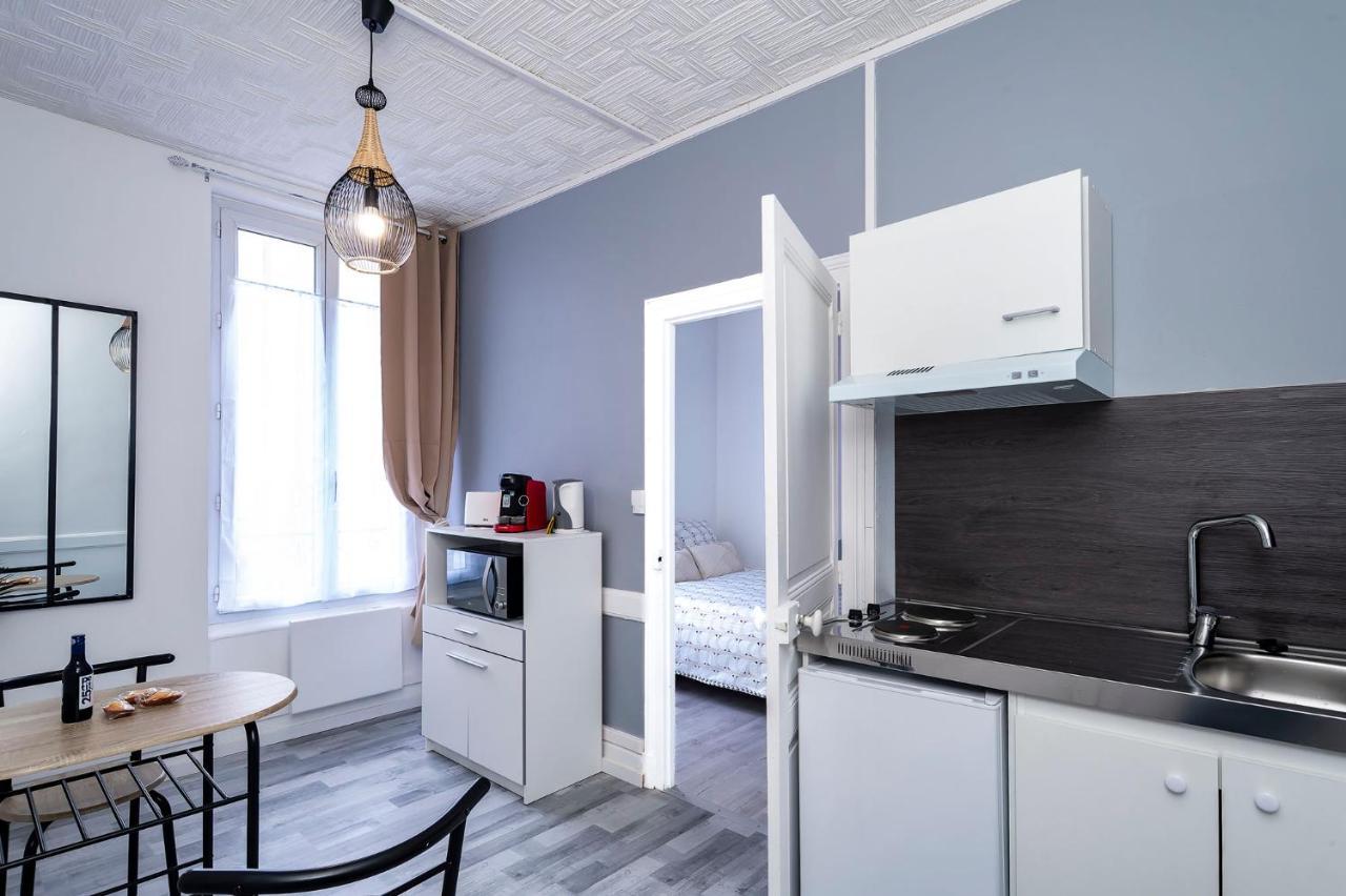 Ld-Location Hotel Монлюсон Экстерьер фото
