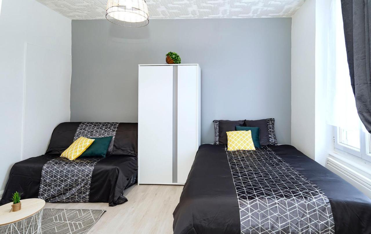 Ld-Location Hotel Монлюсон Экстерьер фото